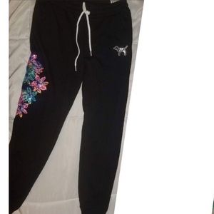 Tropical Bling Sweatpants